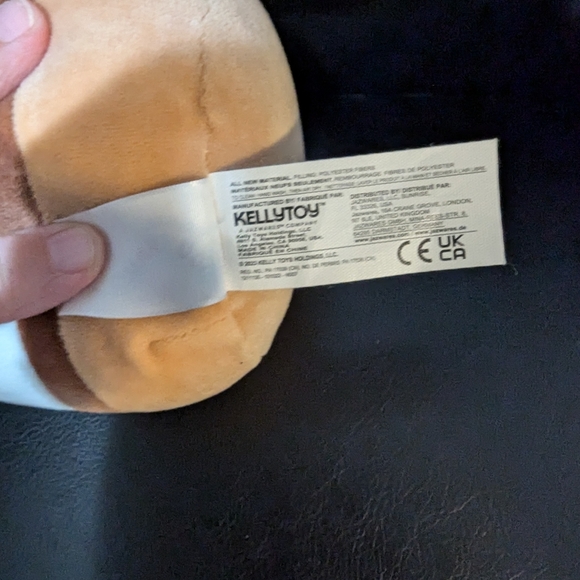 Small Carmelita the Smore’s Squishmallow. 6 inch. EUC. Kelly toy on tag also . - Picture 7 of 7